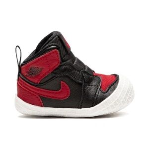 Jordan 1 Crib Bootie | Bred
